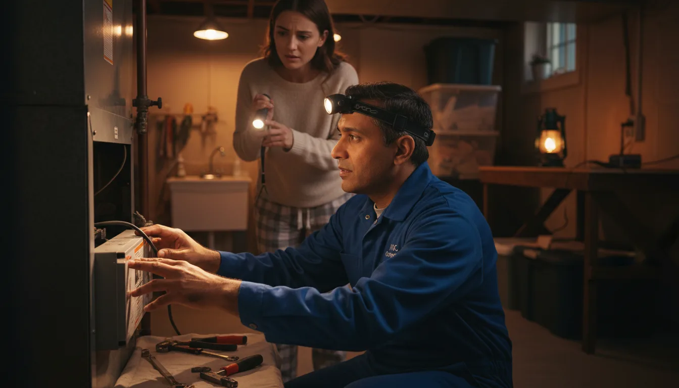 Emergency HVAC Repair in Frankford, DE near me · HVAC